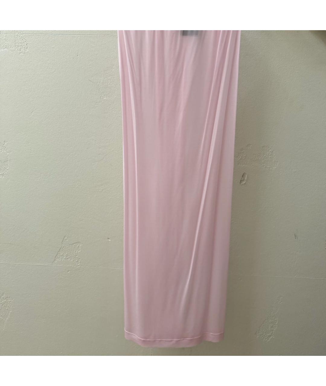WARDROBE.NYC Розовый костюм с юбками, фото 8