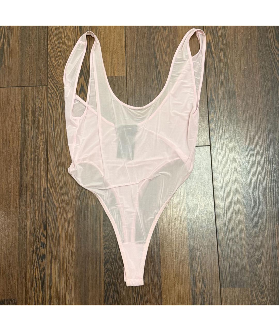 WARDROBE.NYC Розовый костюм с юбками, фото 5