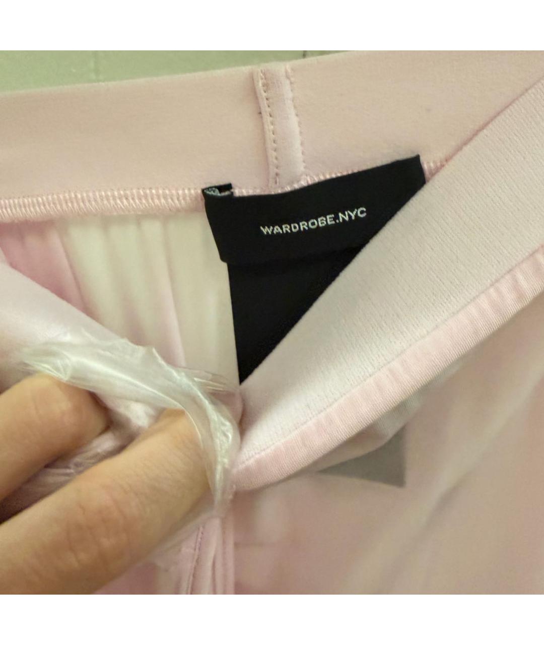 WARDROBE.NYC Розовый костюм с юбками, фото 7