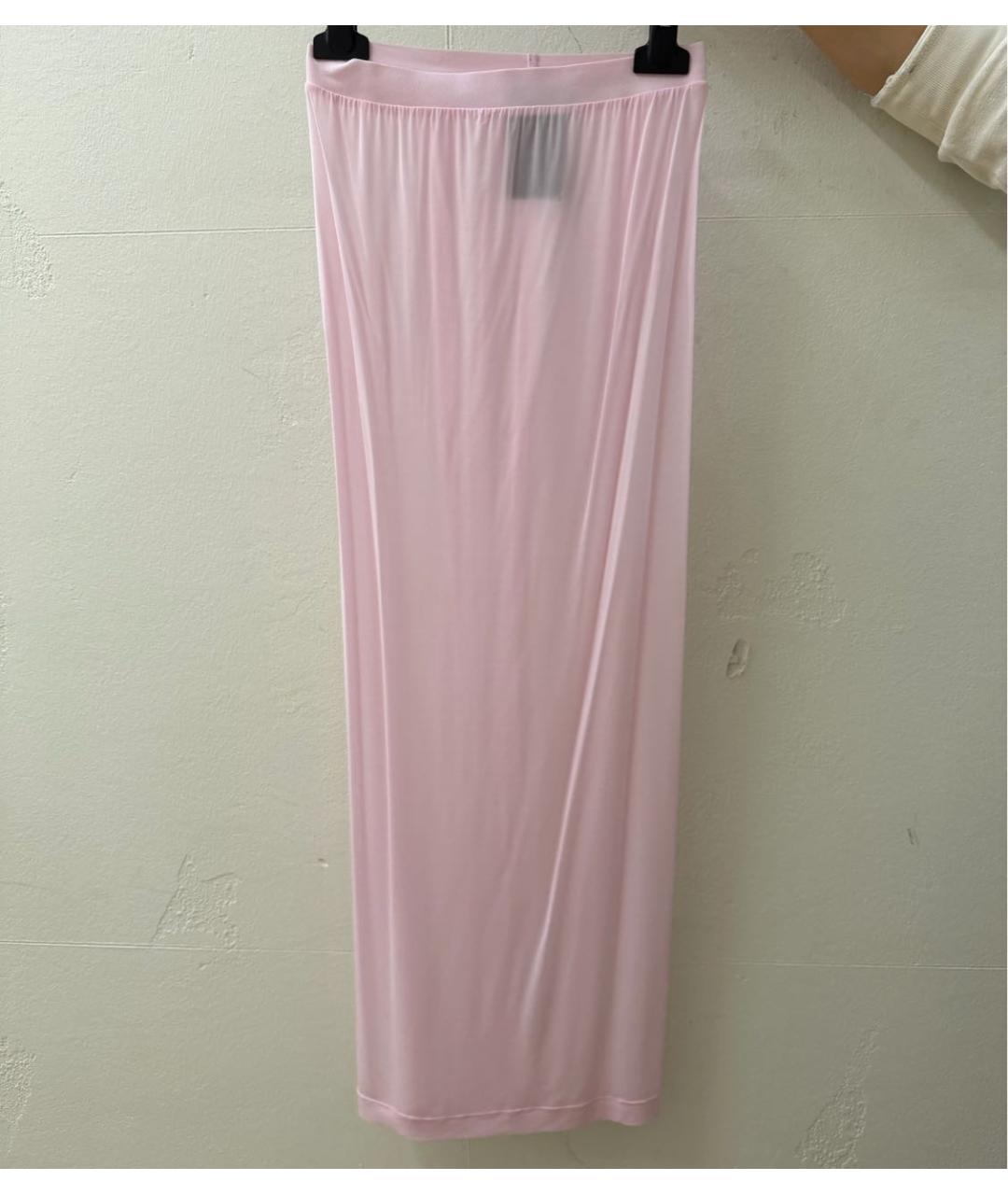 WARDROBE.NYC Розовый костюм с юбками, фото 6
