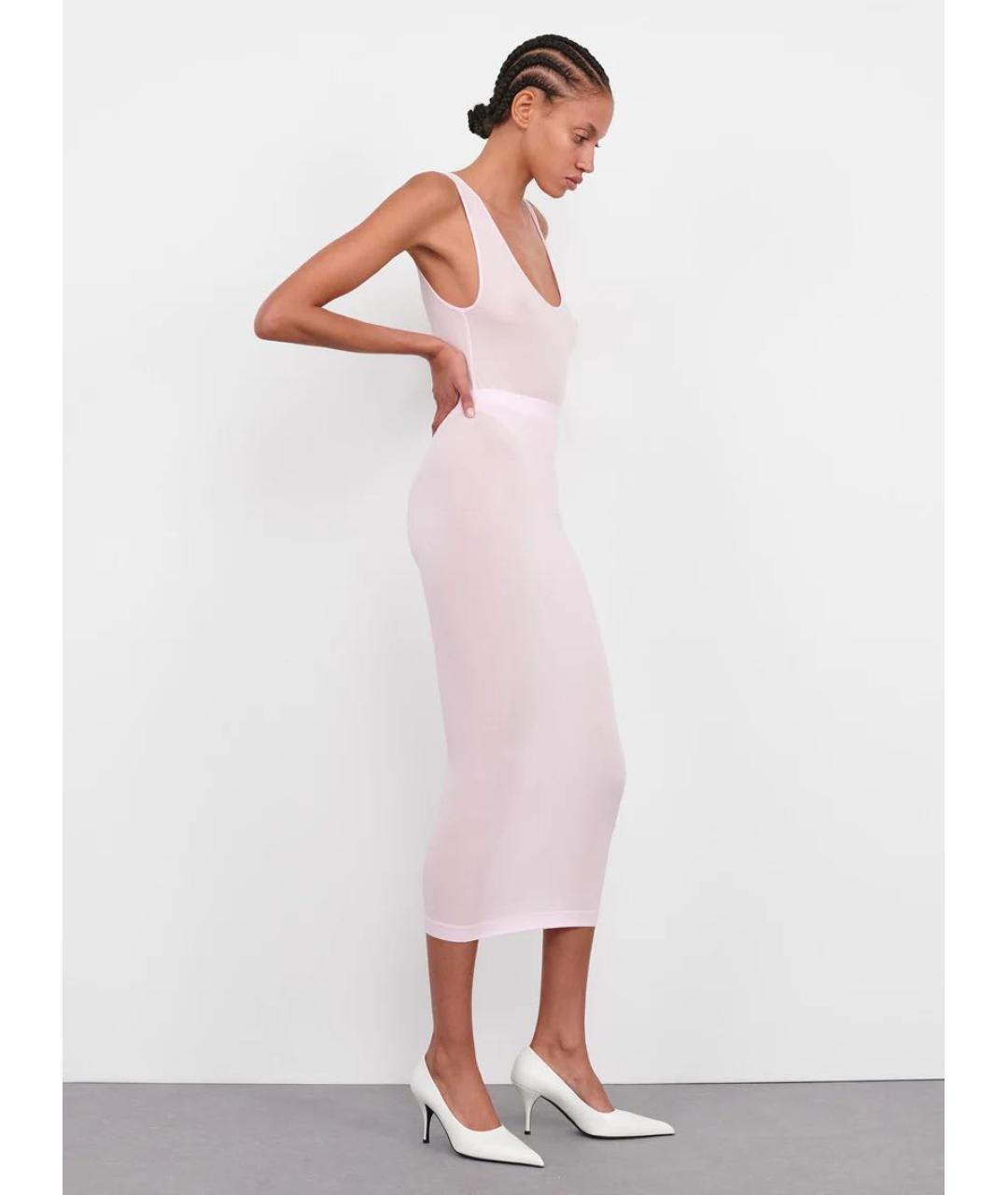 WARDROBE.NYC Розовый костюм с юбками, фото 2