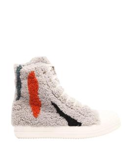 RICK OWENS Высокие кроссовки / кеды