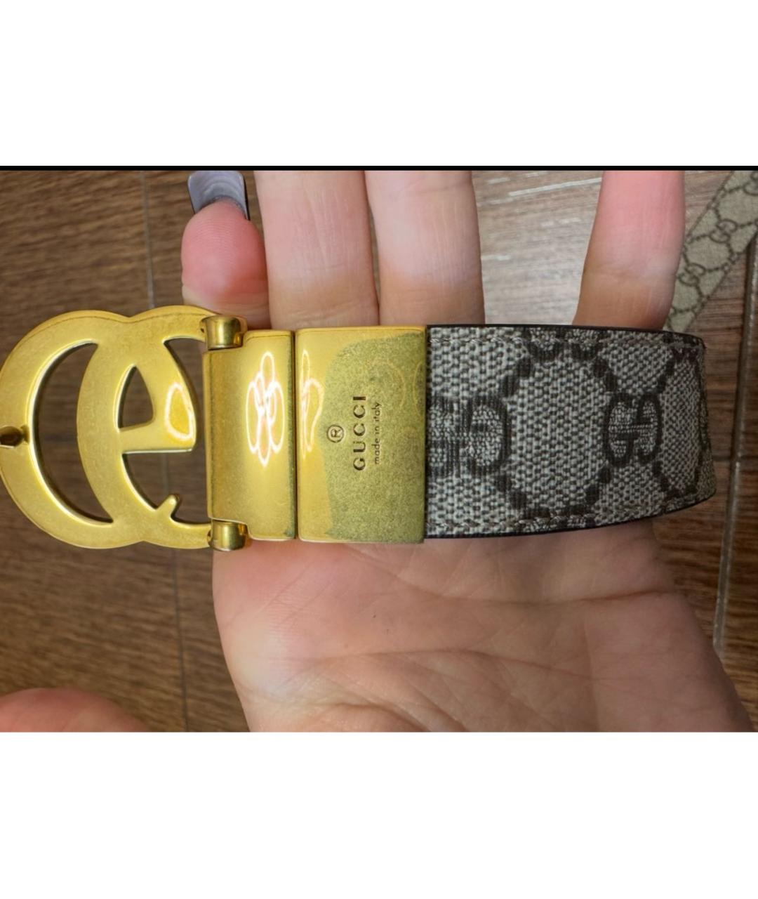 GUCCI Коричневый ремень, фото 4