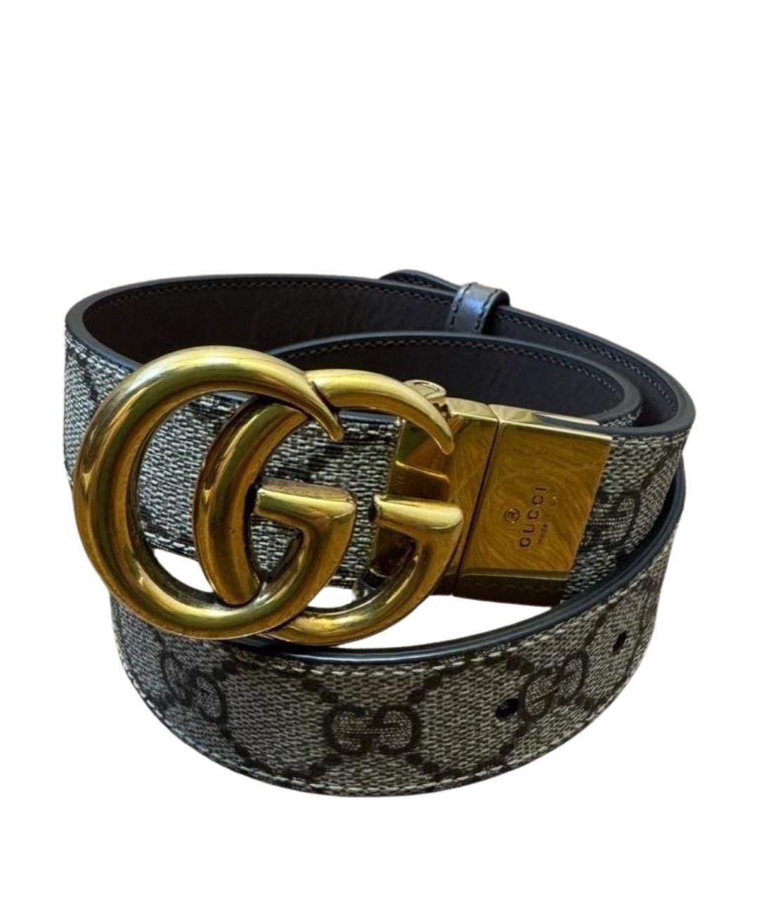 GUCCI Коричневый ремень, фото 1