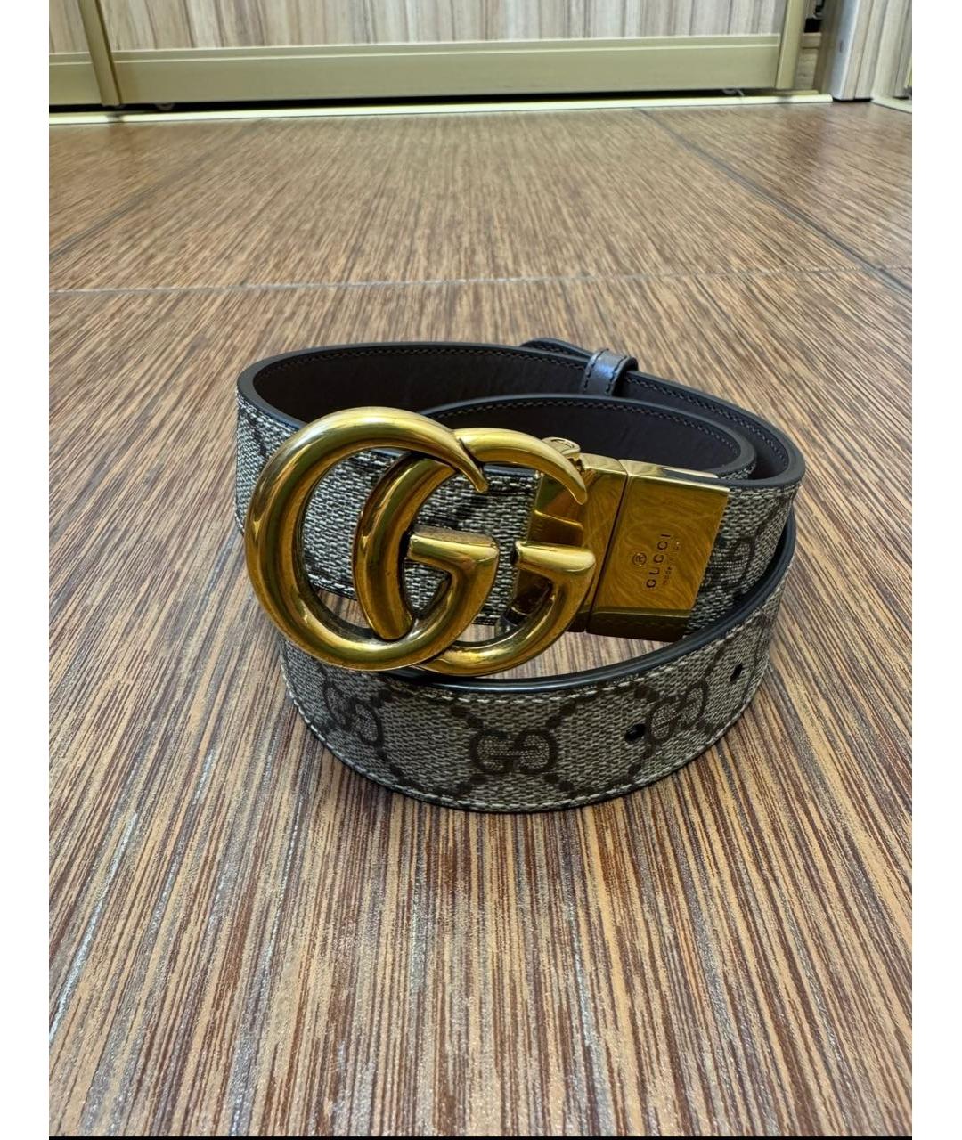 GUCCI Коричневый ремень, фото 5