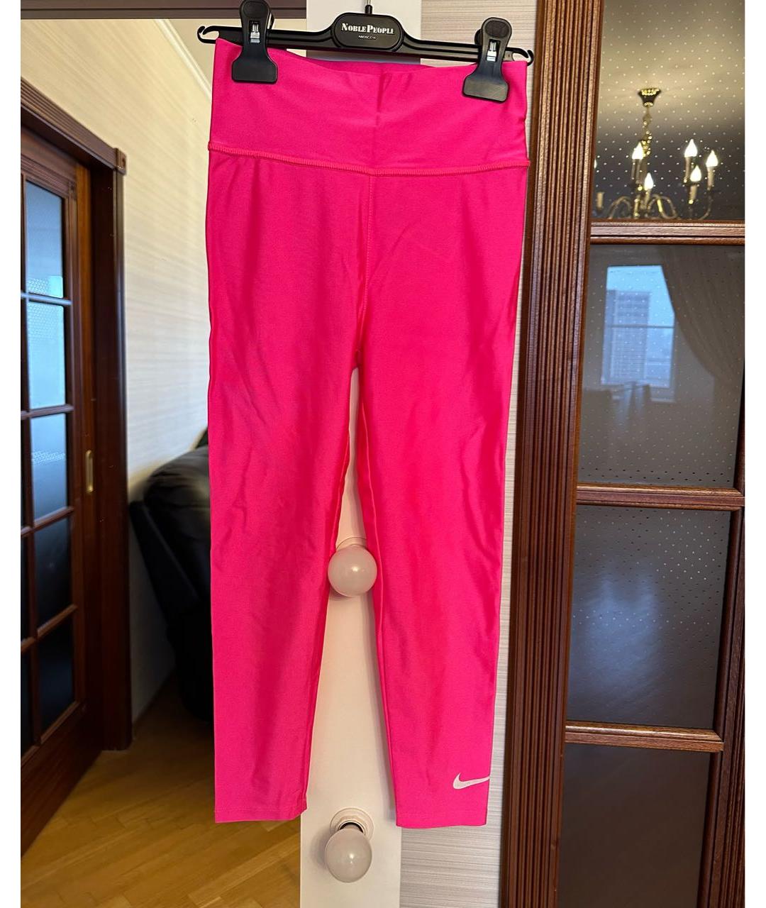 NIKE Фуксия брюки и шорты, фото 5