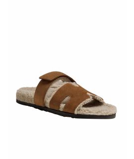 HERMES Шлепанцы