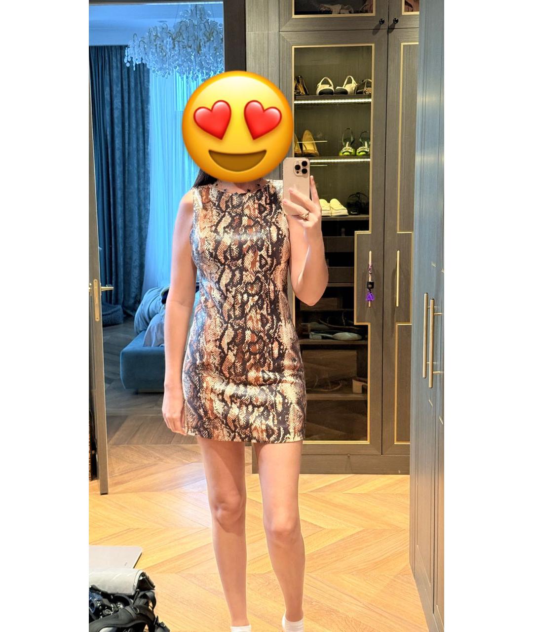 ALICE+OLIVIA Мульти коктейльное платье, фото 7