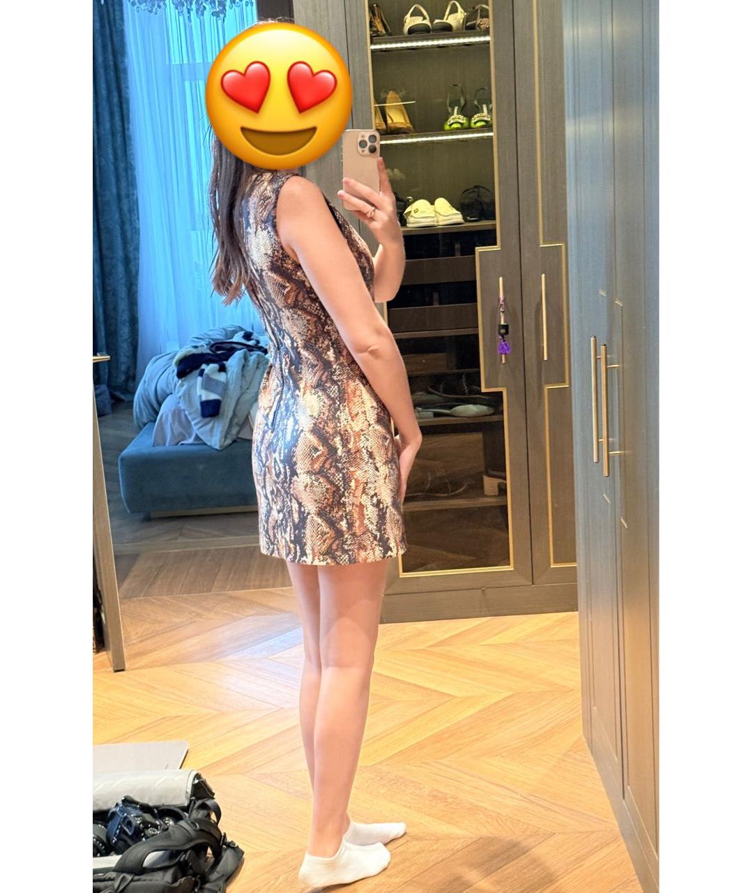 ALICE+OLIVIA Мульти коктейльное платье, фото 6