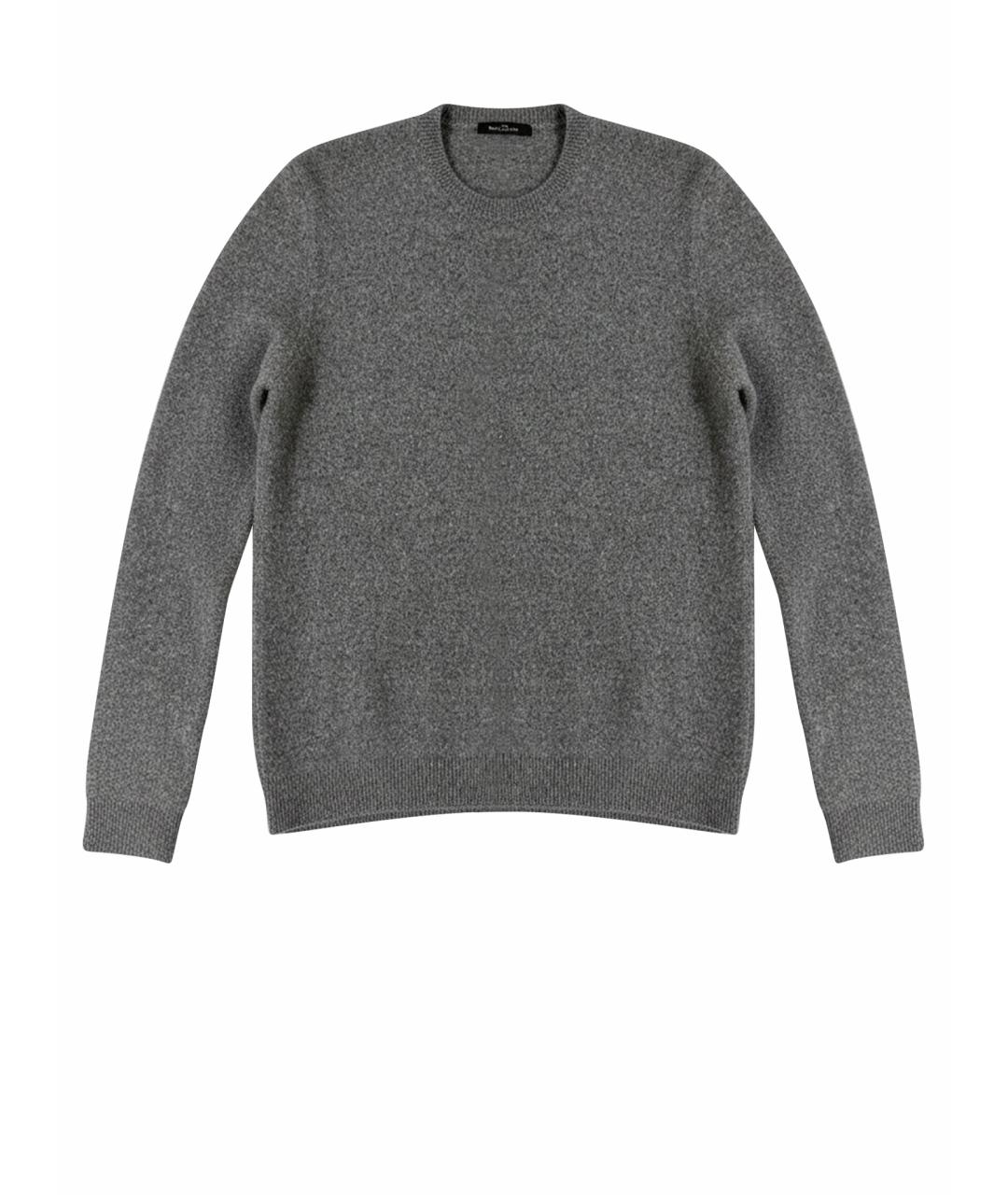 PRADA Серый кашемировый джемпер / свитер, фото 1