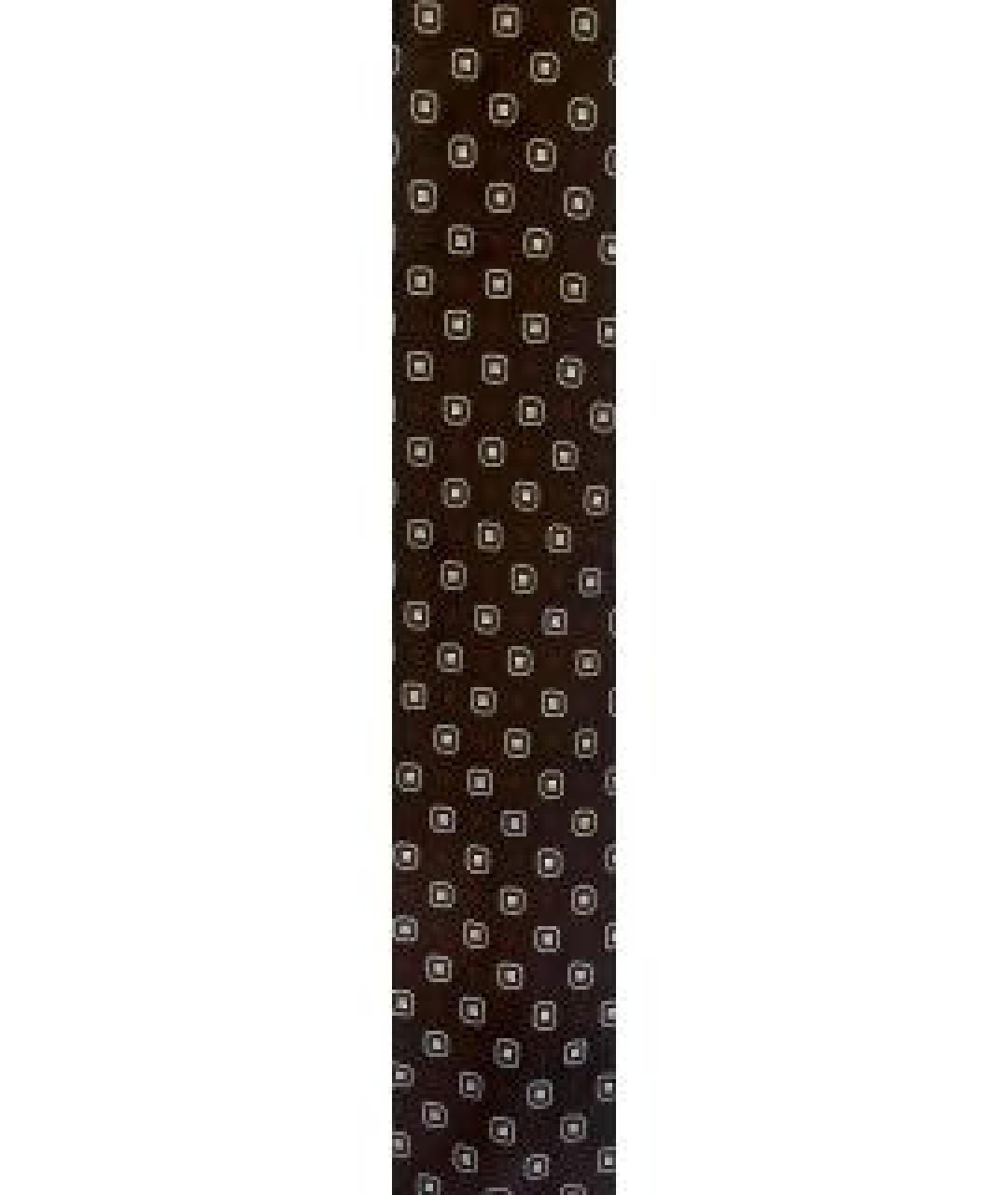 BRIONI Коричневый шелковый галстук, фото 2
