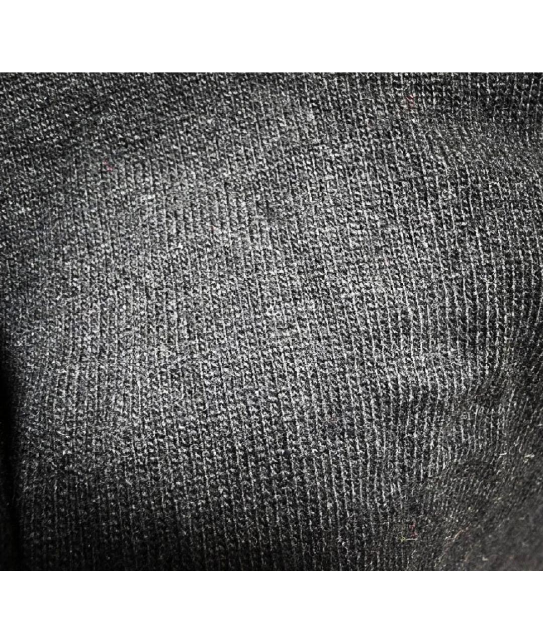 CAVALLI CLASS Черный вискозный джемпер / свитер, фото 7