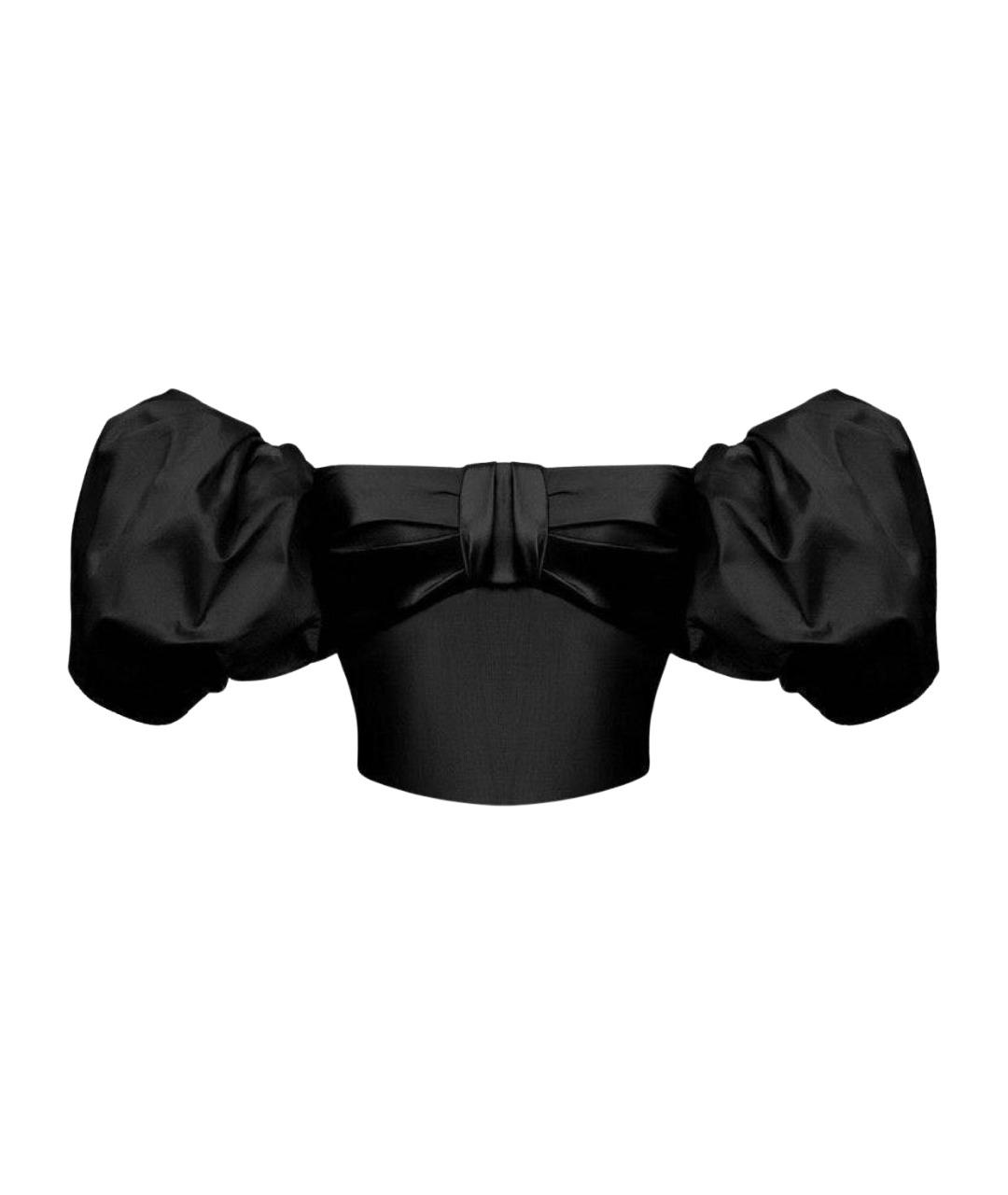 ROZIECORSETS Черный шелковый корсет, фото 1