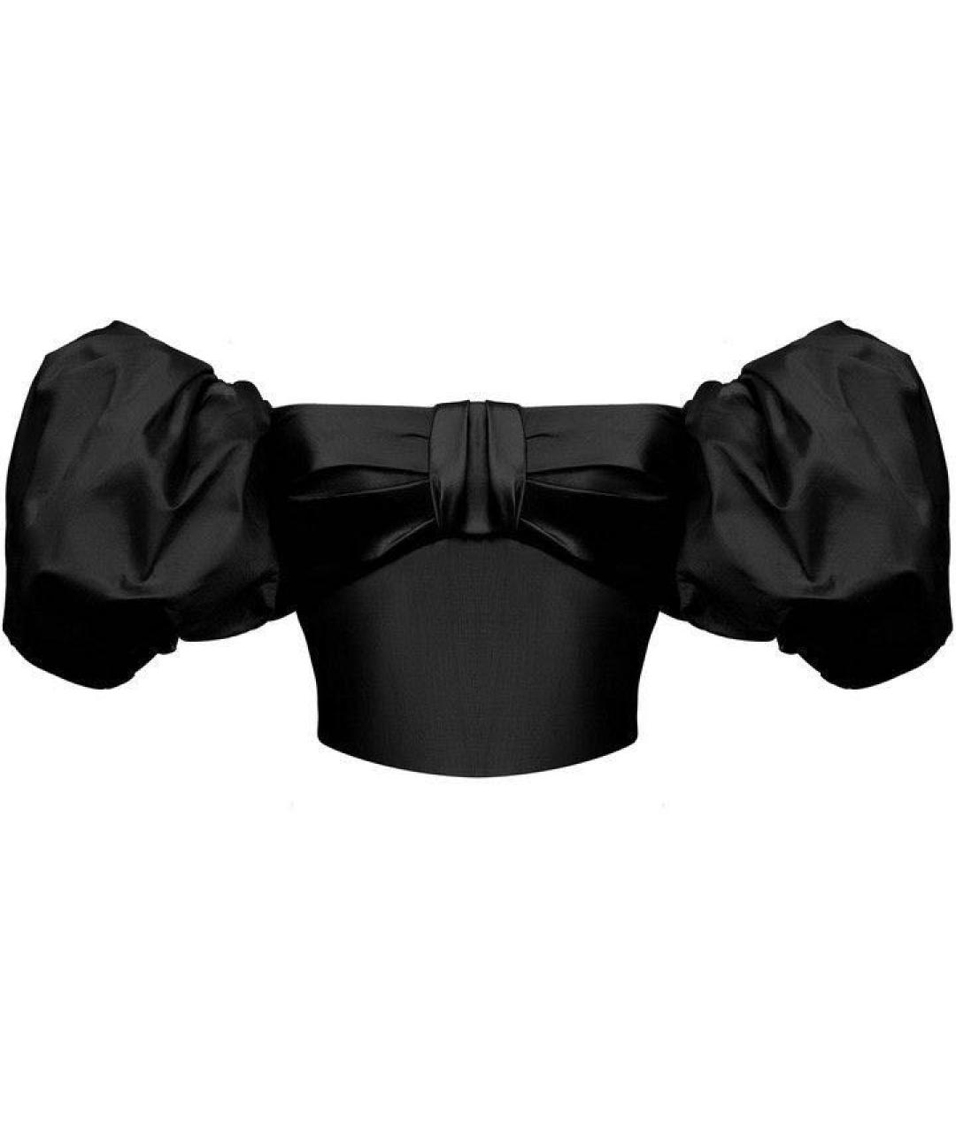 ROZIECORSETS Черный шелковый корсет, фото 5