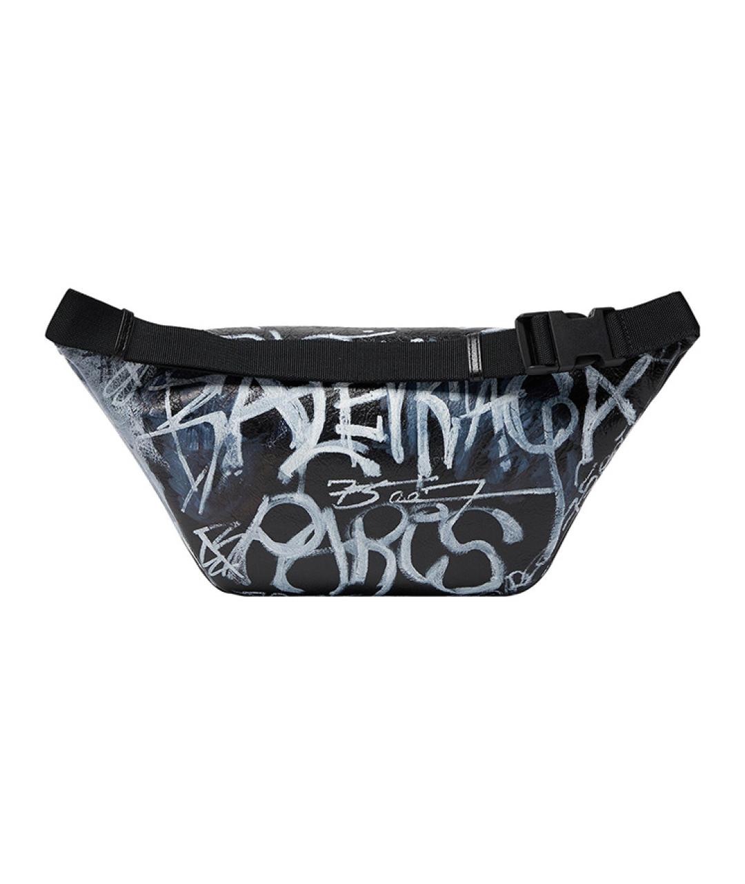 BALENCIAGA Мульти кожаная поясная сумка, фото 4