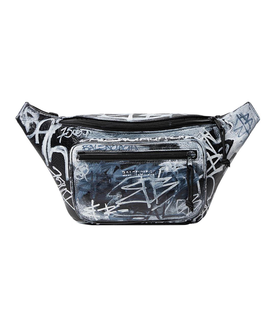 BALENCIAGA Мульти кожаная поясная сумка, фото 1