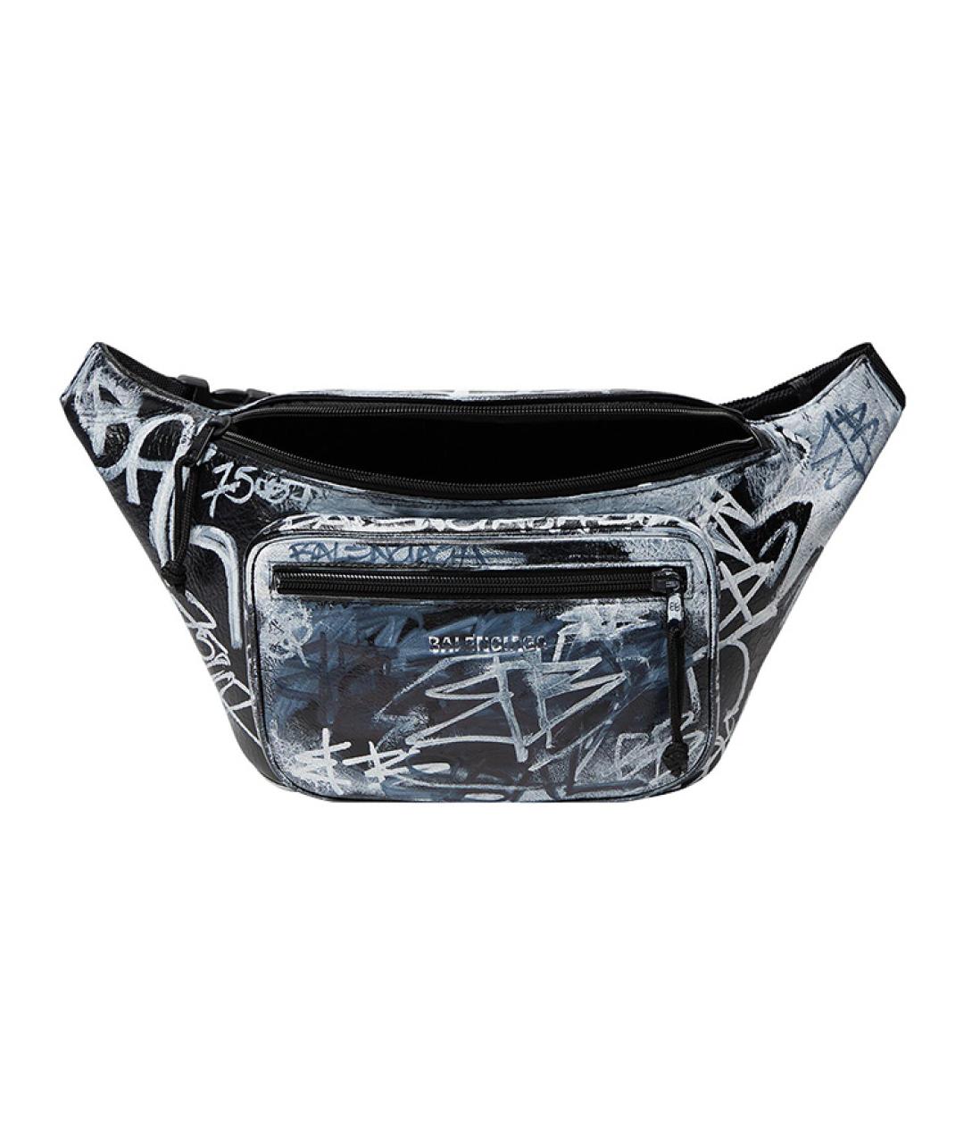 BALENCIAGA Мульти кожаная поясная сумка, фото 5