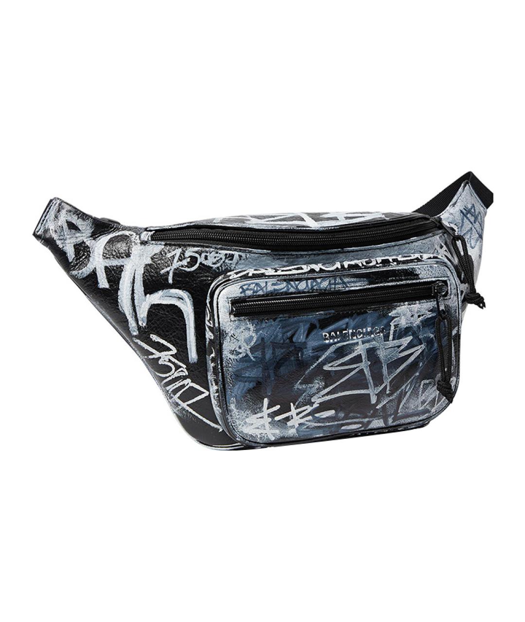 BALENCIAGA Мульти кожаная поясная сумка, фото 2