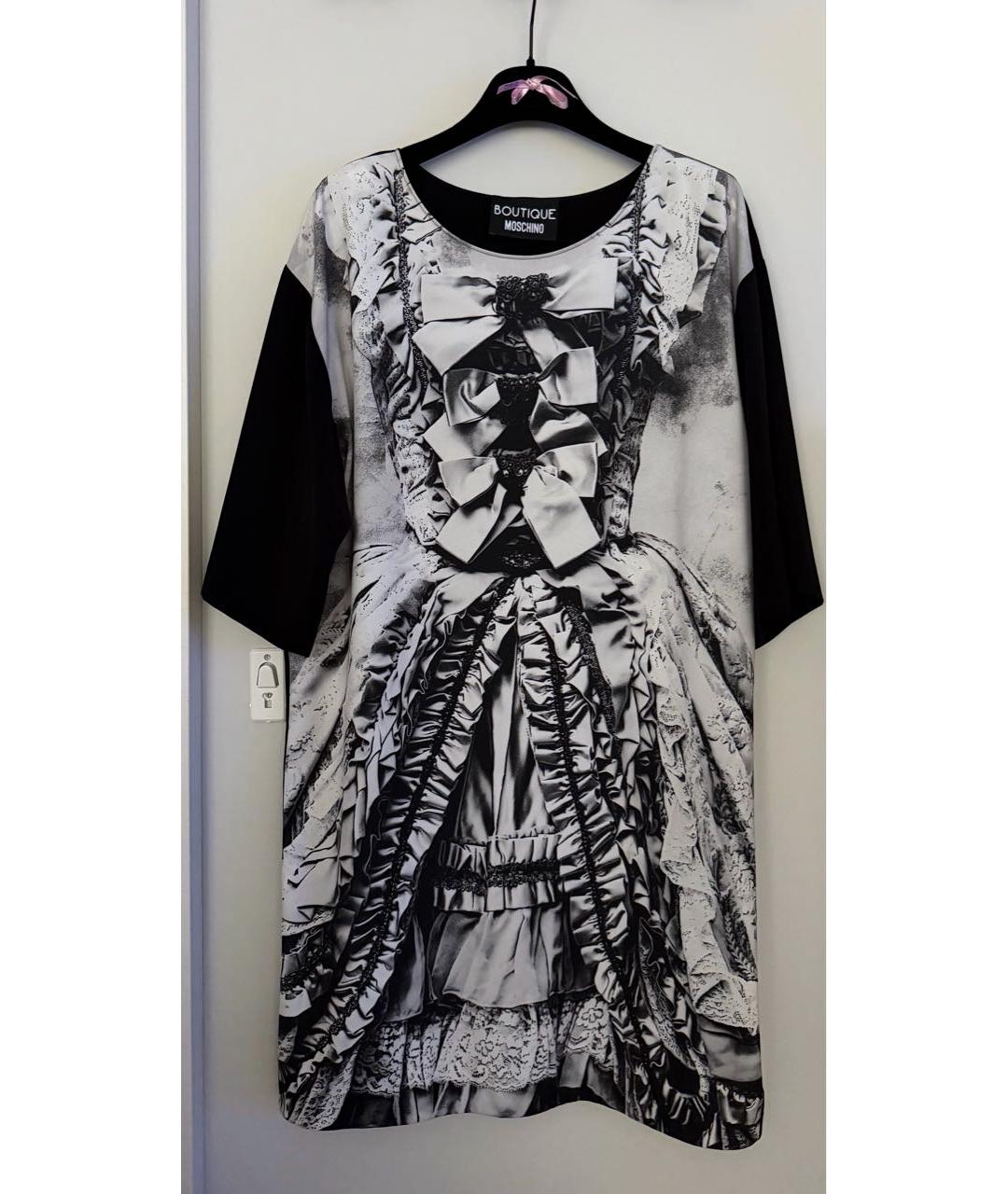 BOUTIQUE MOSCHINO Полиэстеровое платье, фото 8