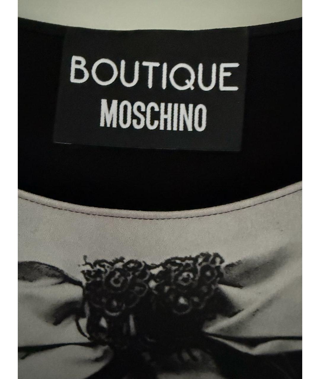 BOUTIQUE MOSCHINO Полиэстеровое платье, фото 4