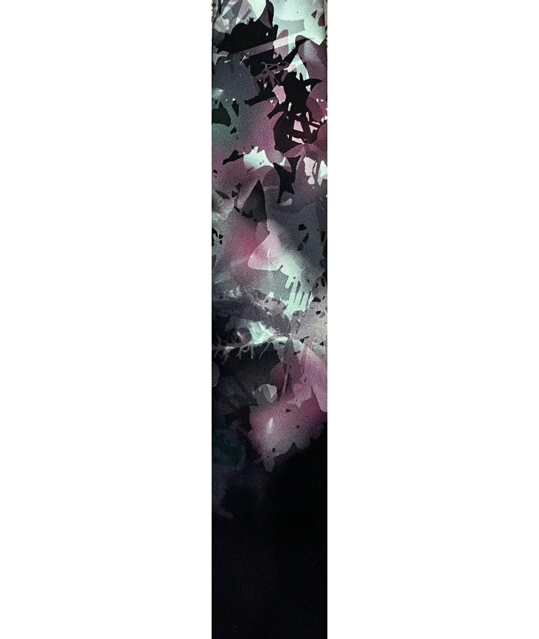 BRIONI Черный шелковый галстук, фото 4