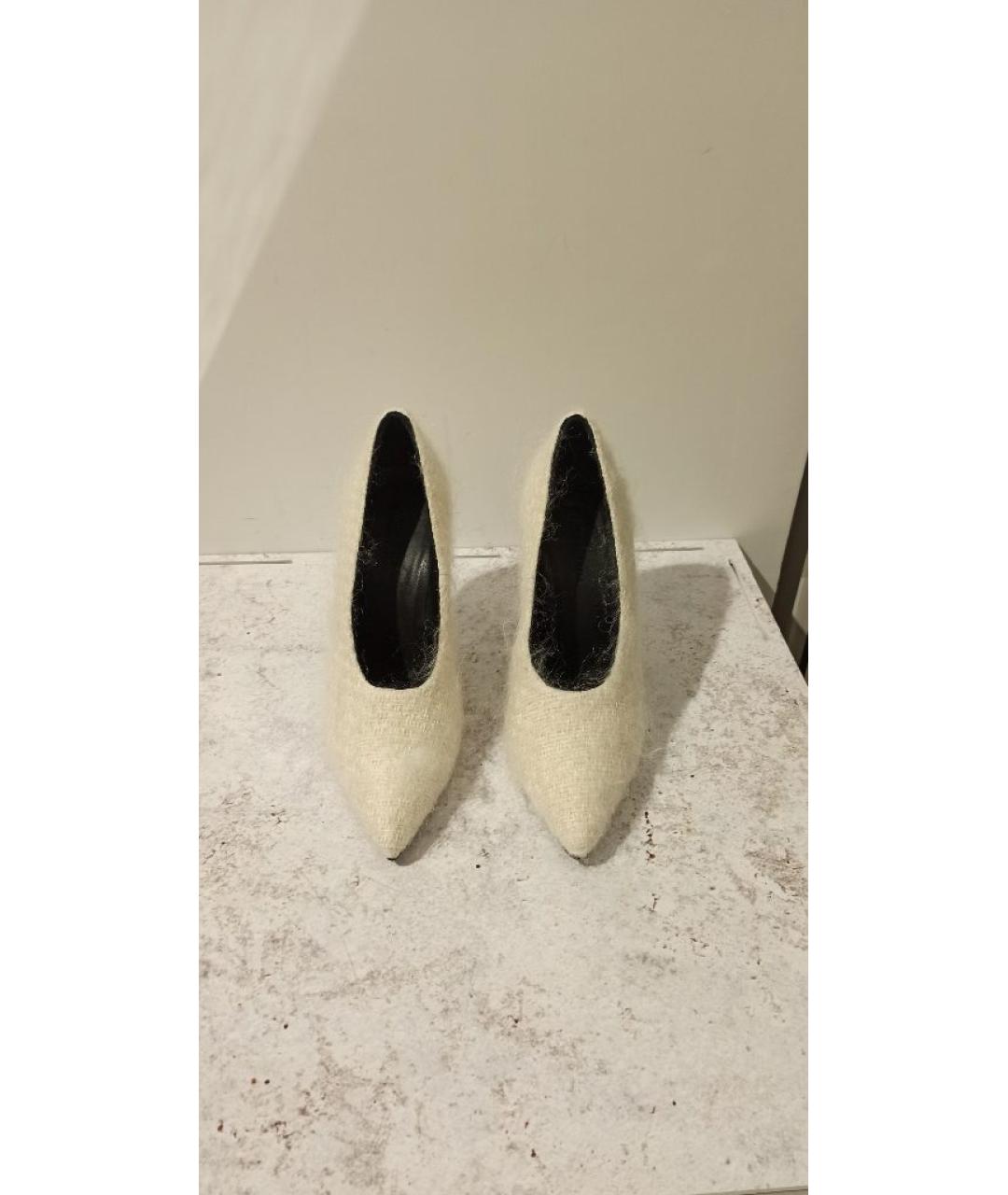 MAGDA BUTRYM Белые туфли, фото 2