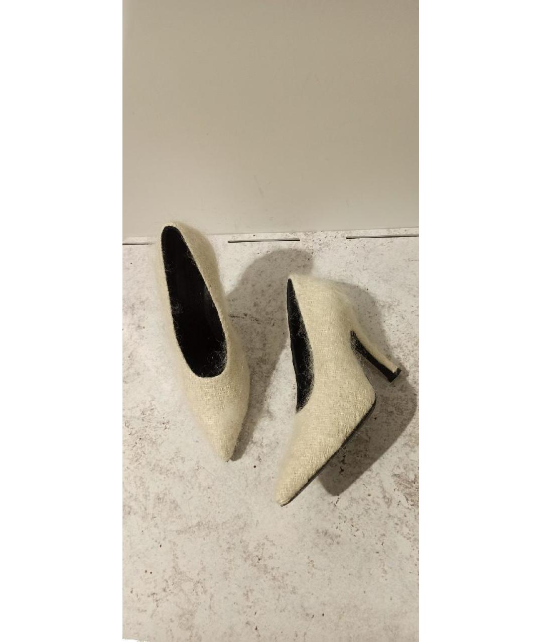 MAGDA BUTRYM Белые туфли, фото 4