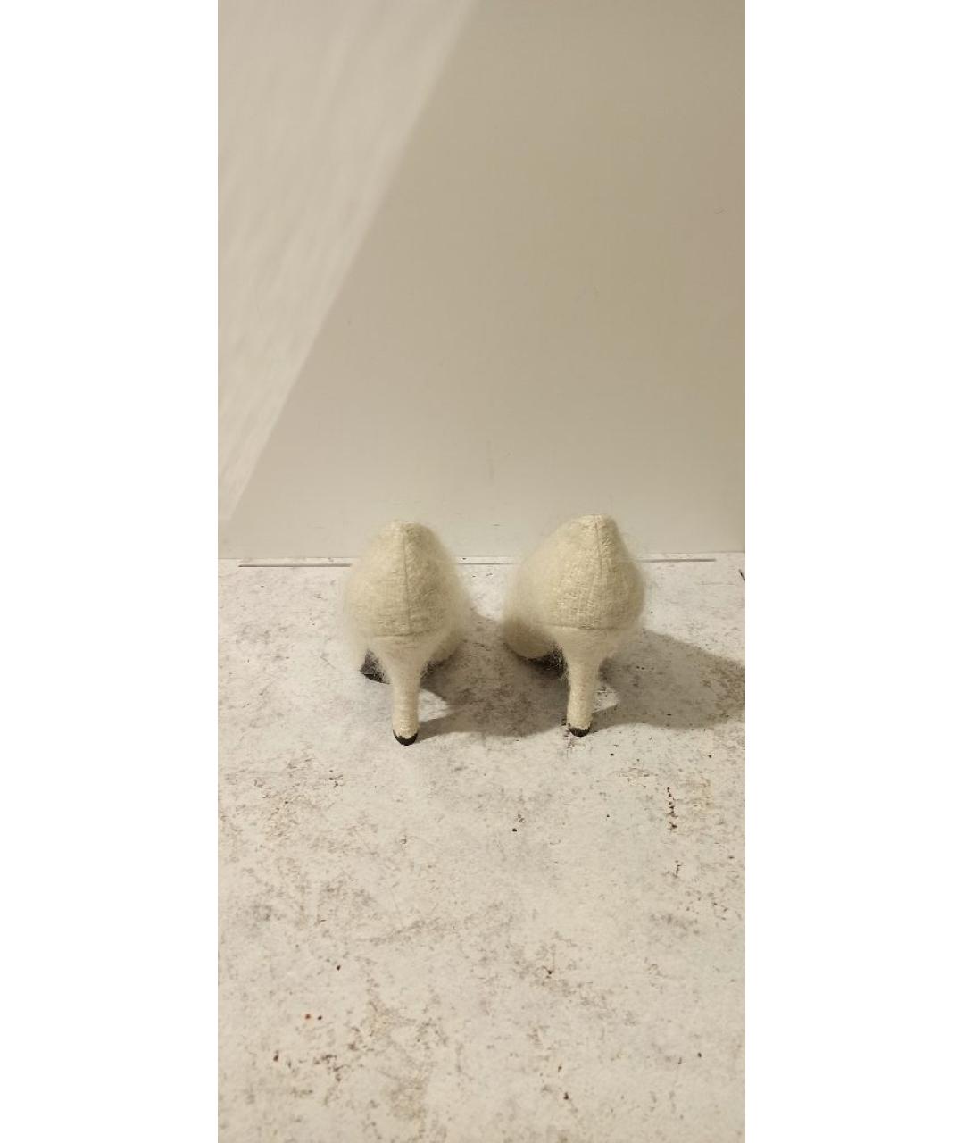 MAGDA BUTRYM Белые туфли, фото 3