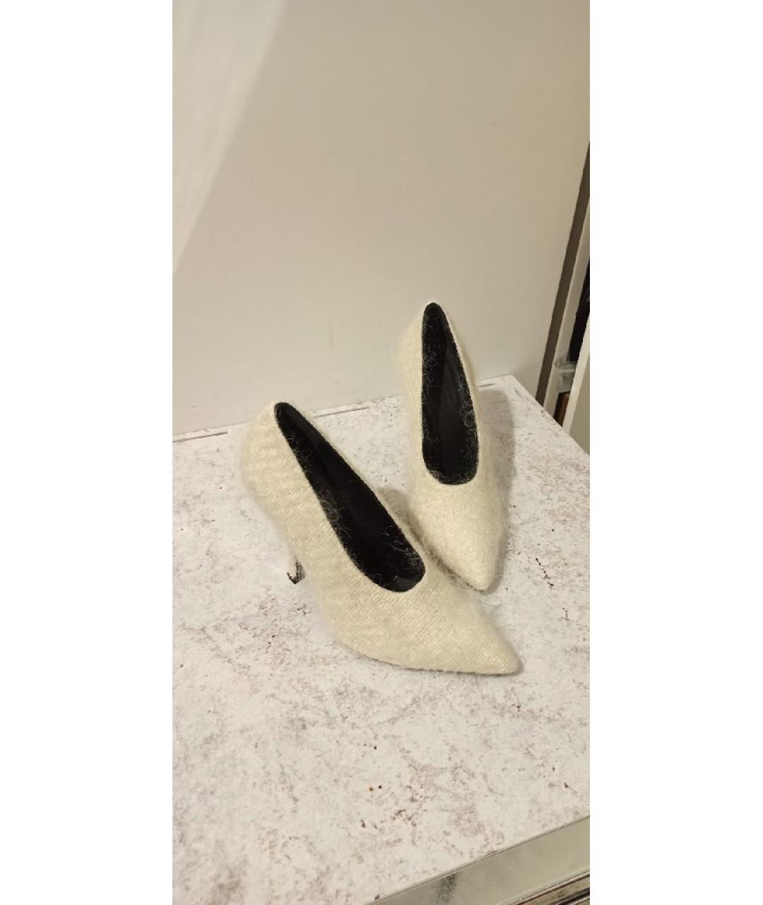 MAGDA BUTRYM Белые туфли, фото 5