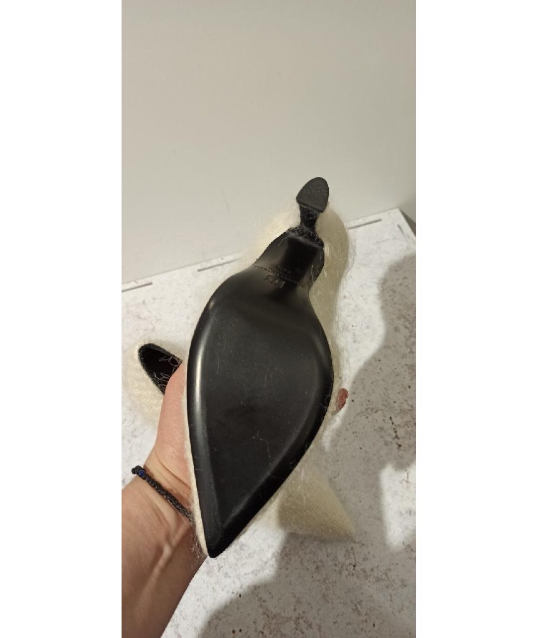 MAGDA BUTRYM Белые туфли, фото 7