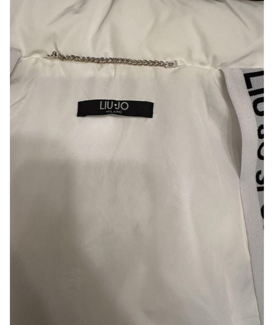 LIU JO Белая куртка, фото 3