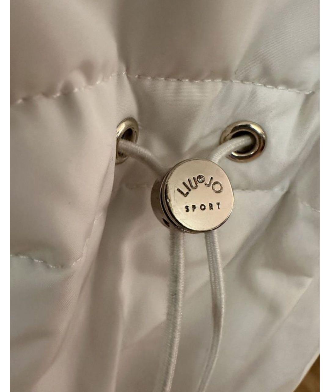 LIU JO Белая куртка, фото 8