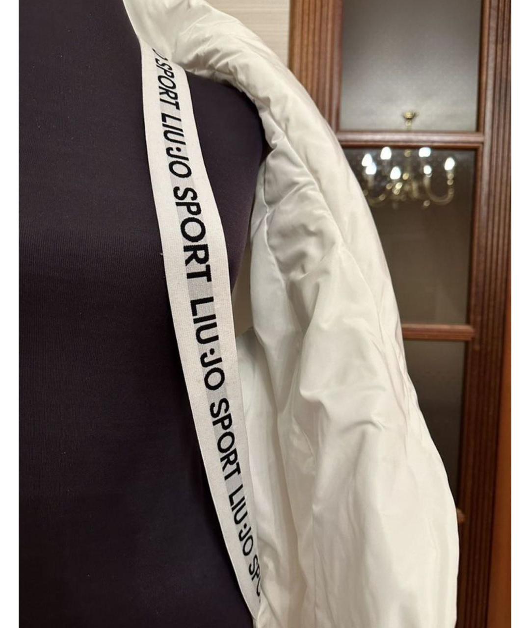 LIU JO Белая куртка, фото 7