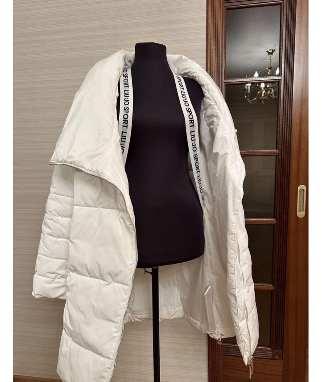 LIU JO Белая куртка, фото 6