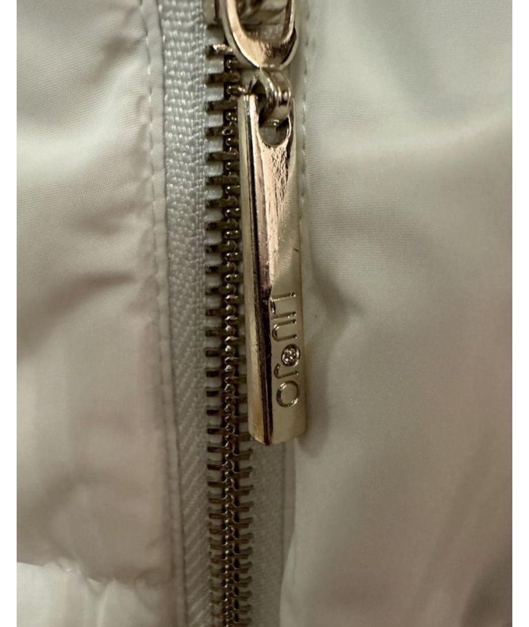 LIU JO Белая куртка, фото 4