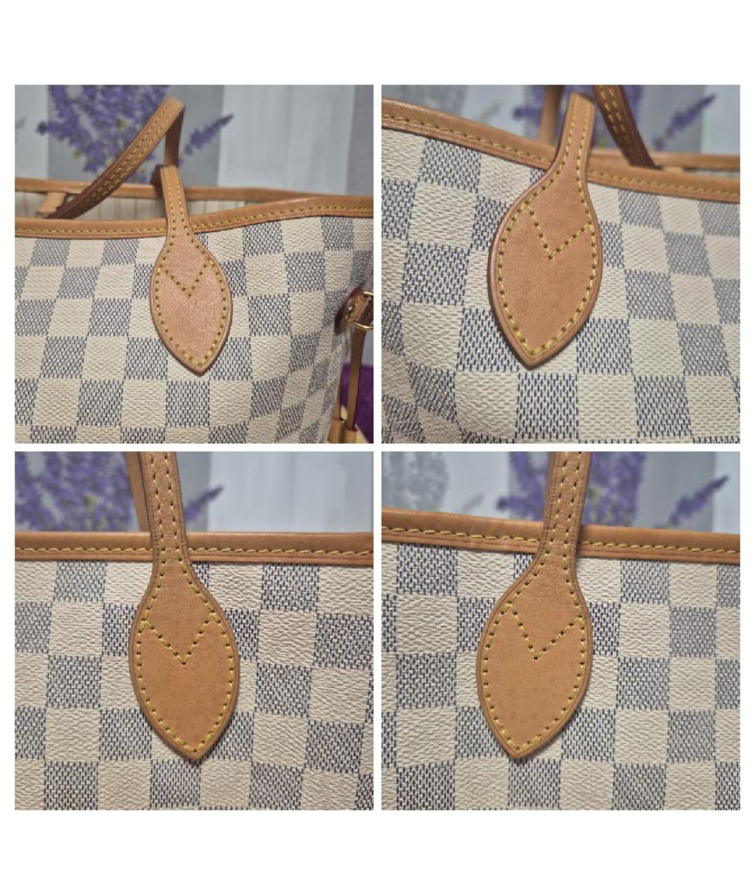 LOUIS VUITTON Бежевая сумка тоут, фото 6