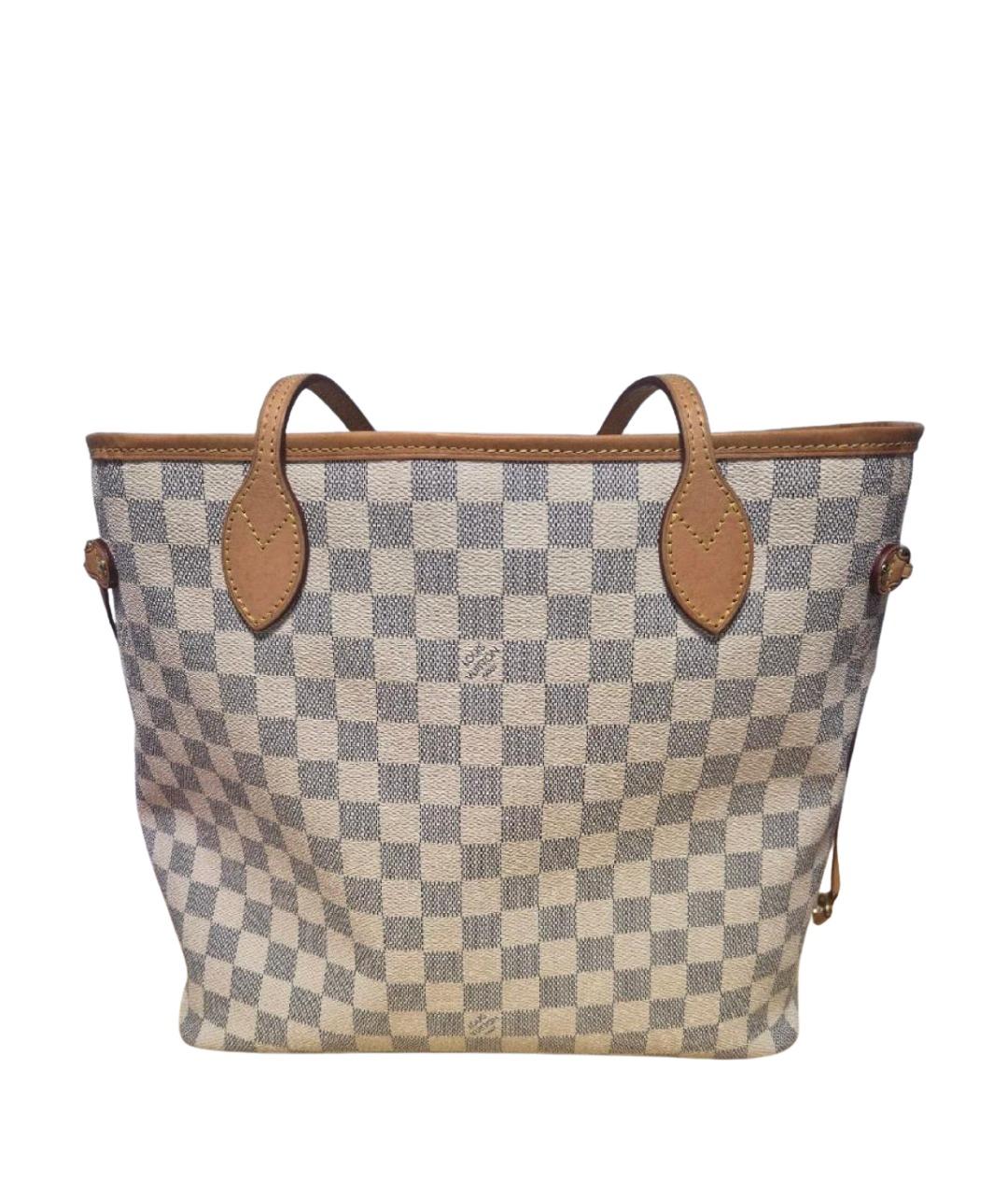 LOUIS VUITTON Бежевая сумка тоут, фото 1