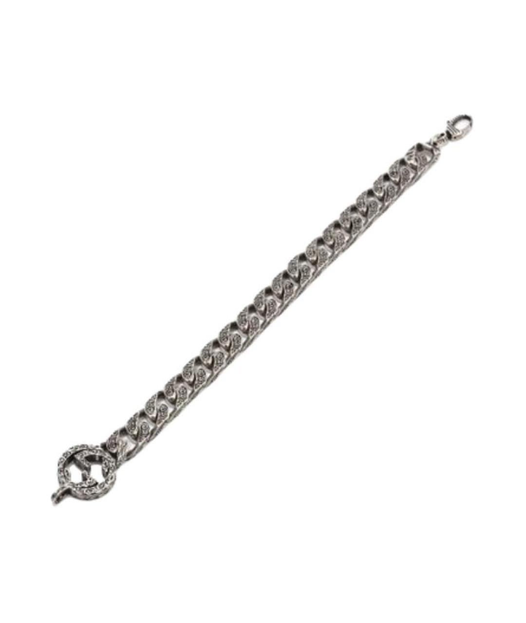 GUCCI Серебряный браслет, фото 5