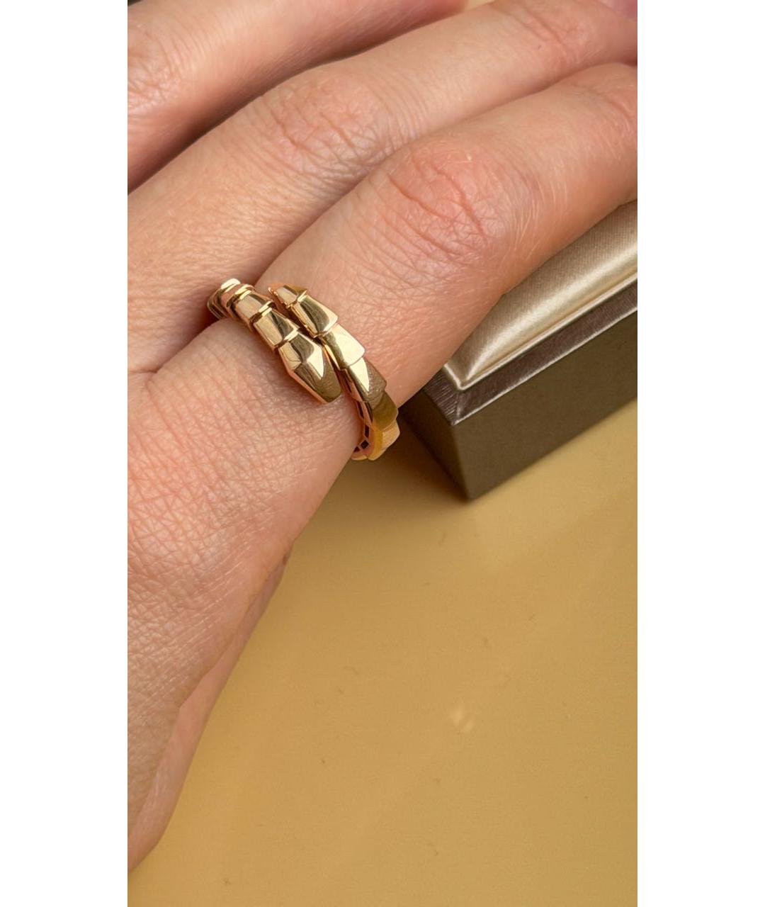 BVLGARI Золотое кольцо из розового золота, фото 3