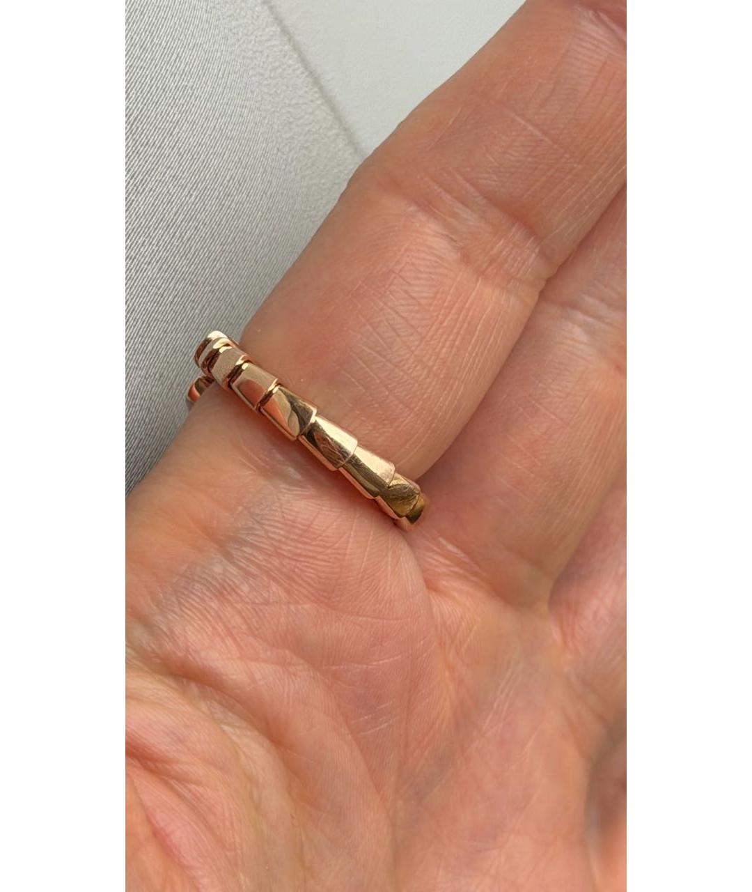 BVLGARI Золотое кольцо из розового золота, фото 4