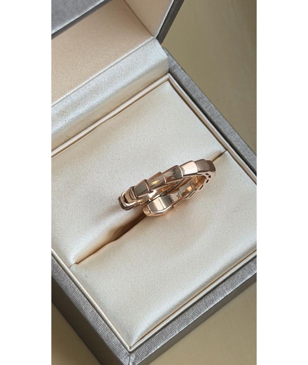 BVLGARI Золотое кольцо из розового золота, фото 5