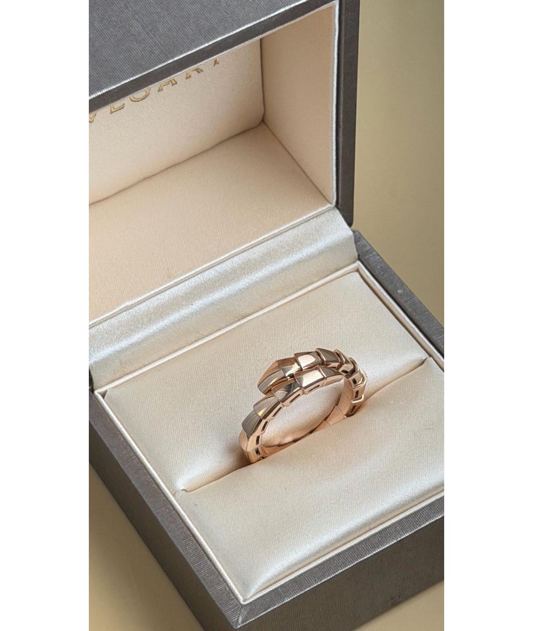 BVLGARI Золотое кольцо из розового золота, фото 2