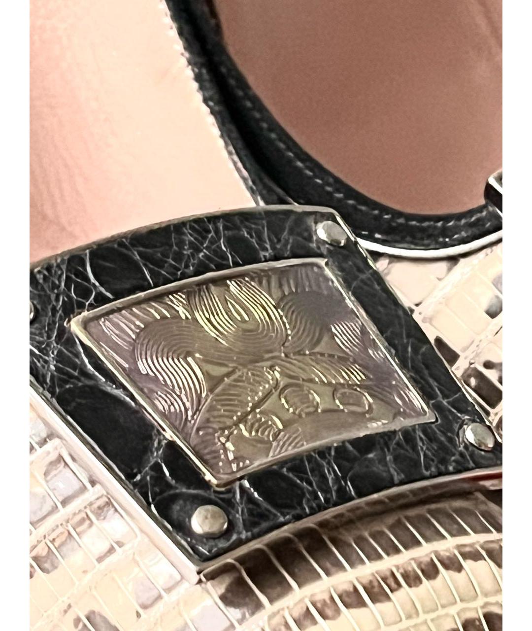 PRADA Туфли из экзотической кожи, фото 7