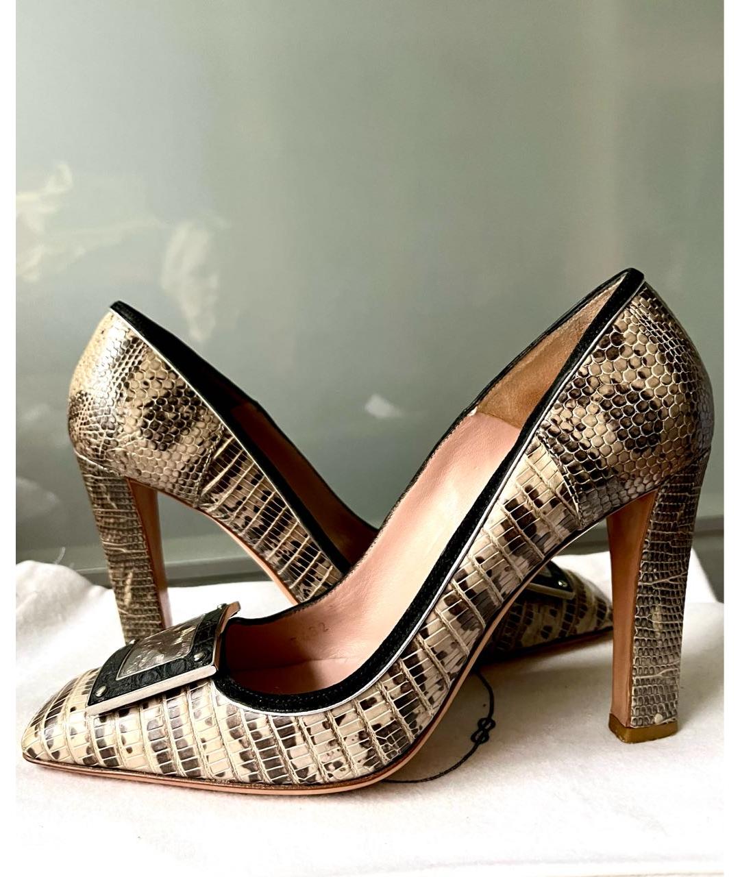 PRADA Туфли из экзотической кожи, фото 3