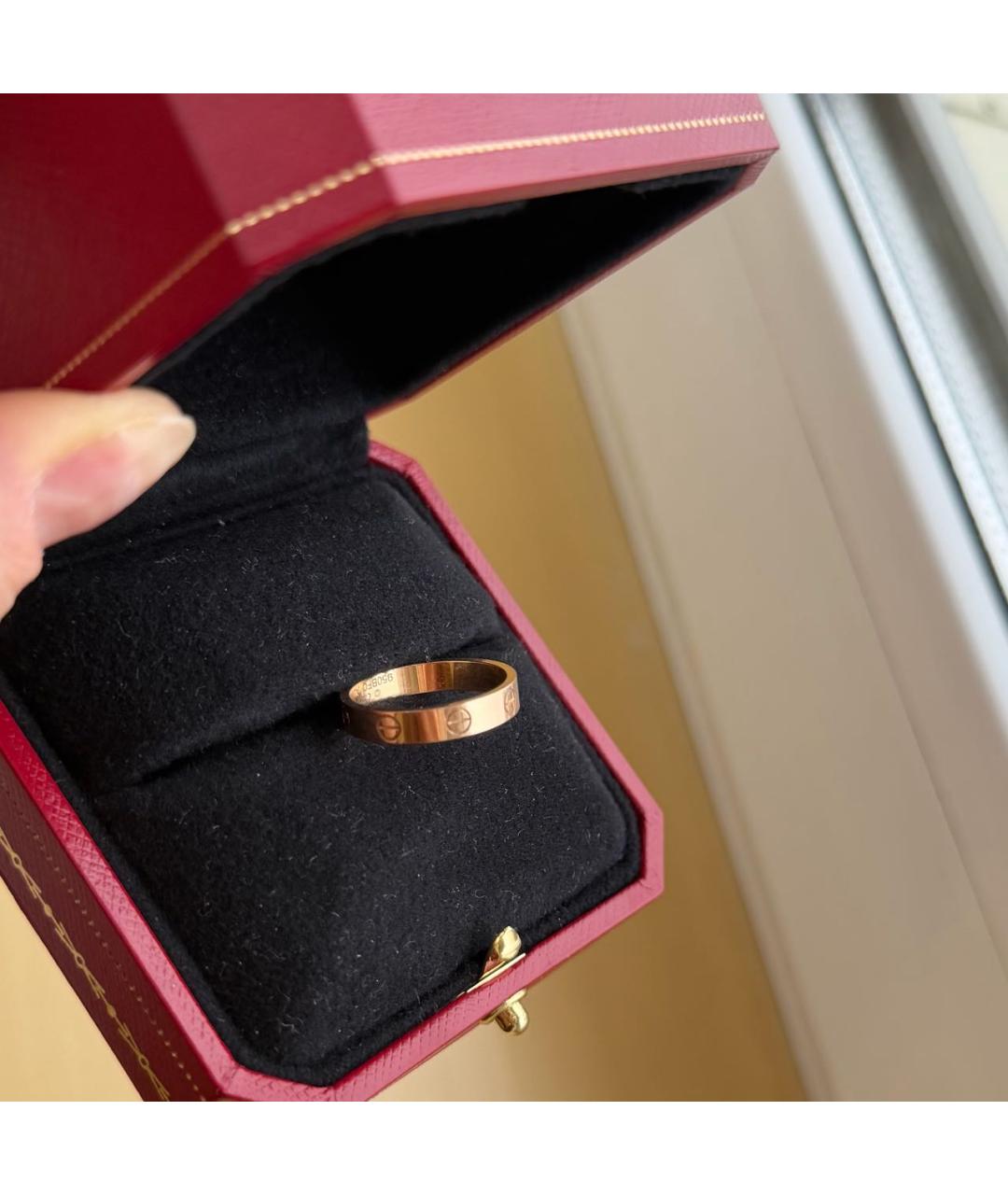 CARTIER Золотое кольцо из розового золота, фото 4