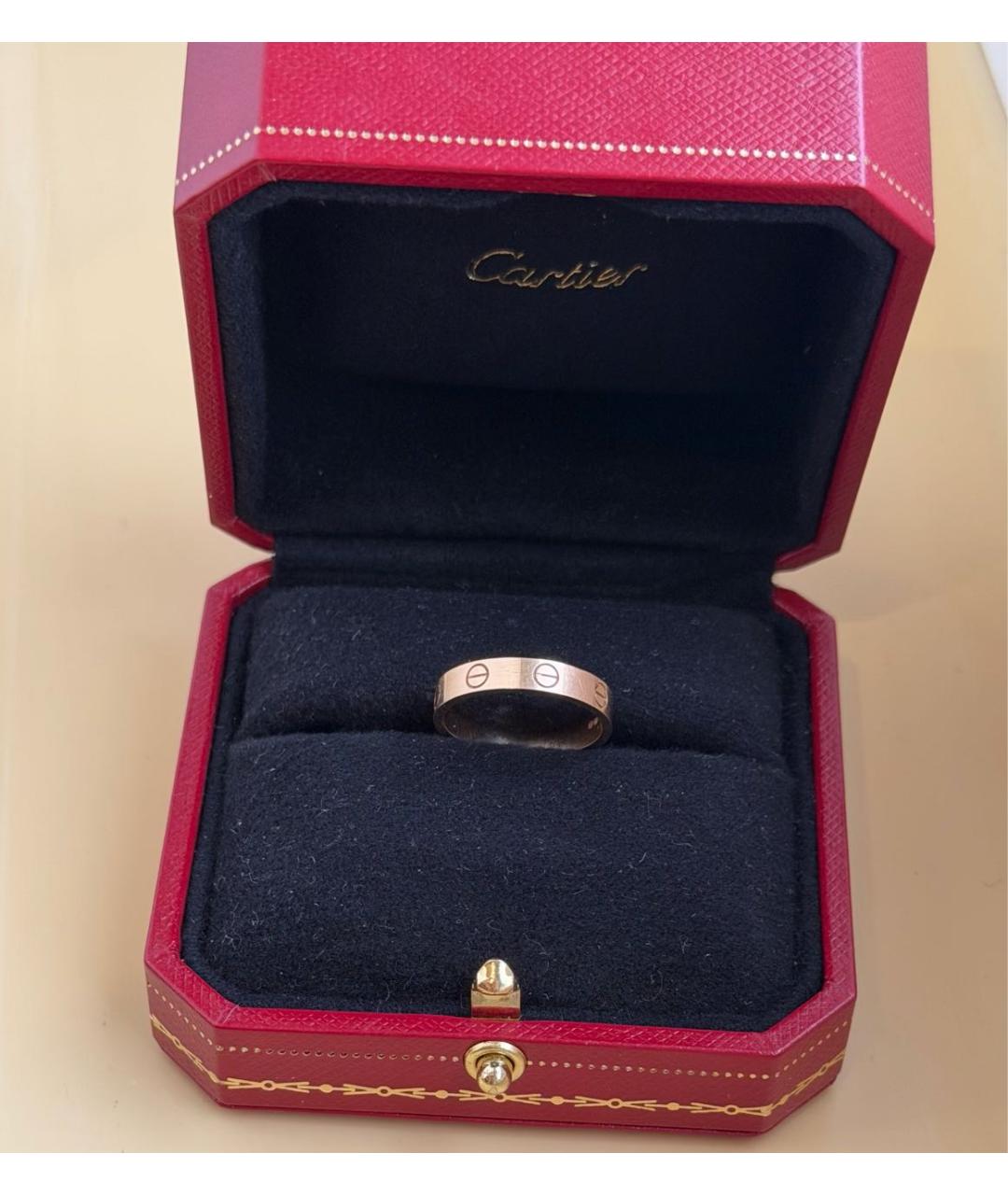 CARTIER Золотое кольцо из розового золота, фото 2