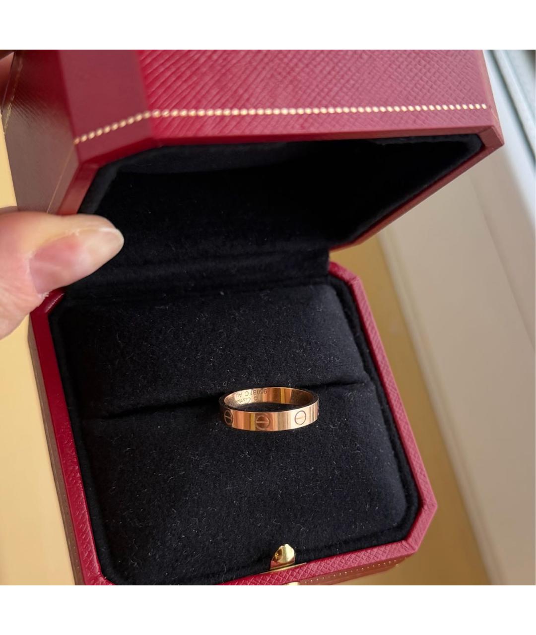 CARTIER Золотое кольцо из розового золота, фото 3