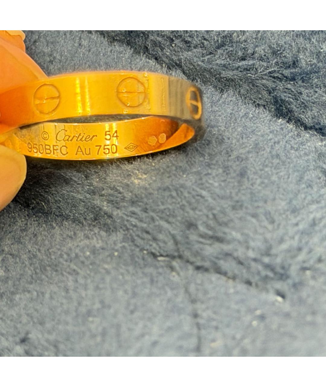 CARTIER Золотое кольцо из розового золота, фото 5