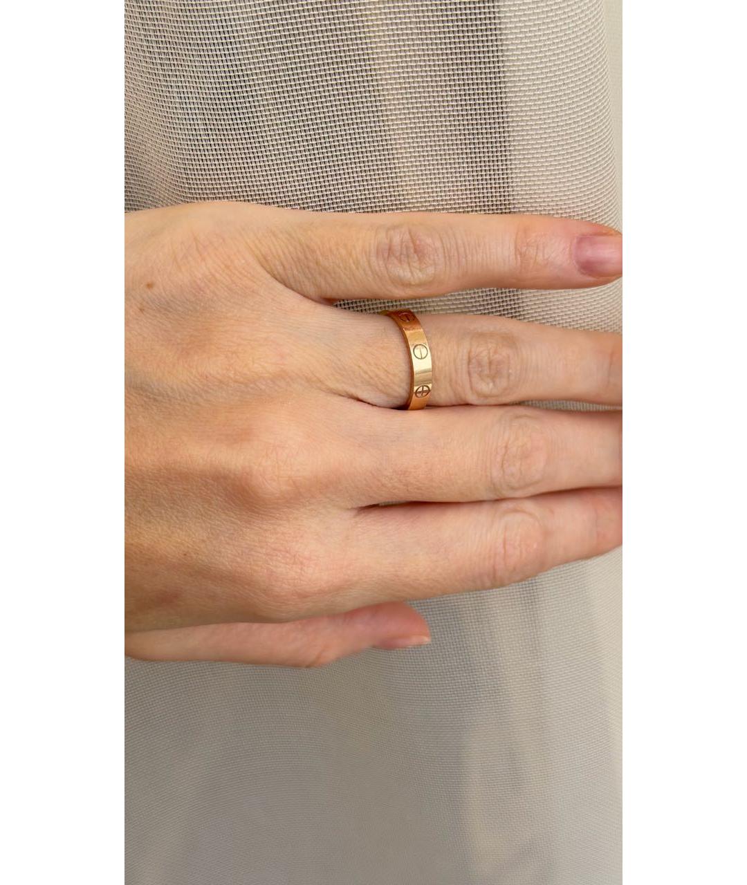 CARTIER Золотое кольцо из розового золота, фото 6