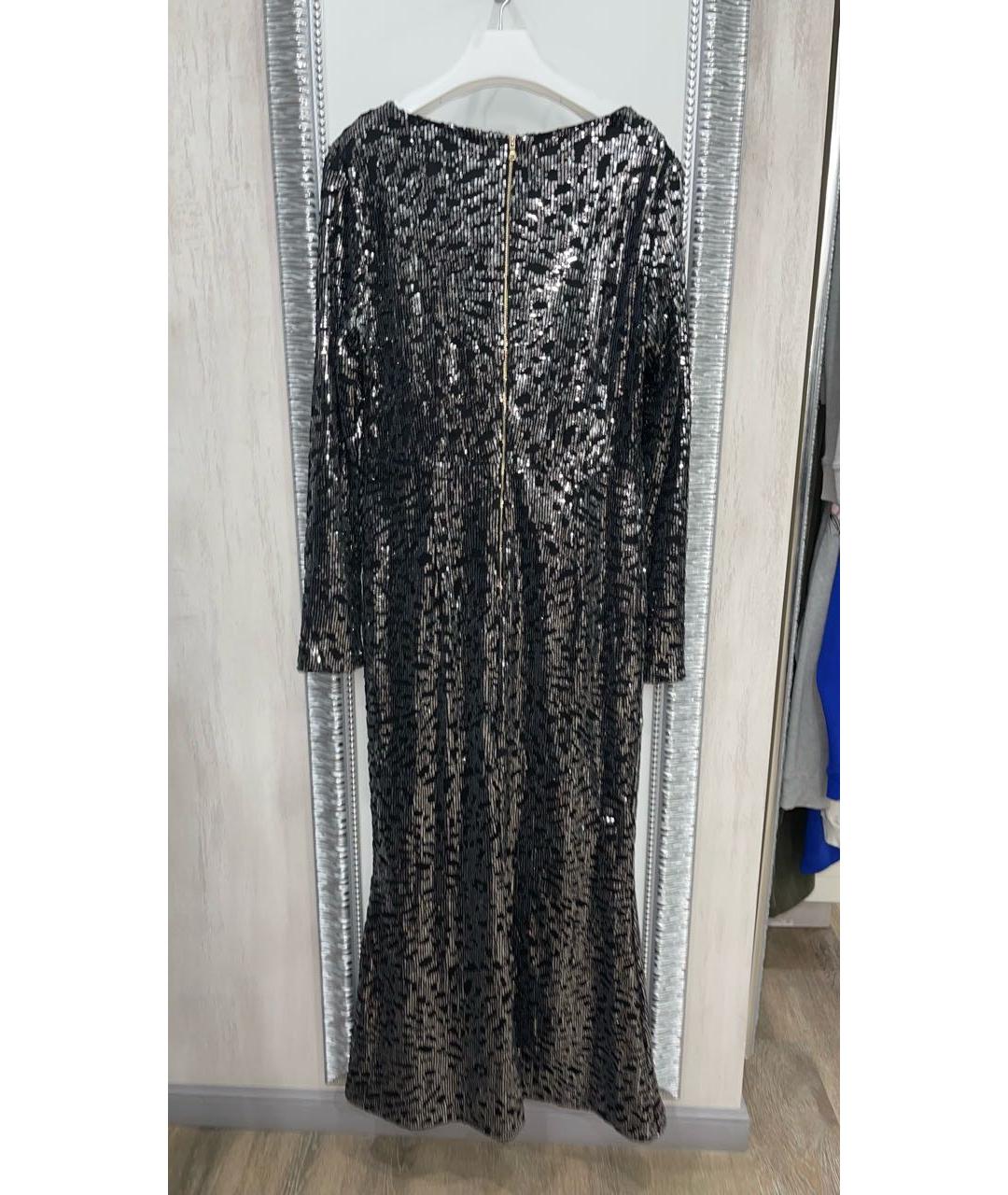 DOLCE&GABBANA Черное вечернее платье, фото 2